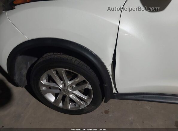 JN8AF5MR3HT703597 2017 NISSAN JUKE Белый Вид спереди