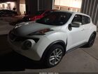 2017 Nissan Juke S Белый vin: JN8AF5MR3HT703597