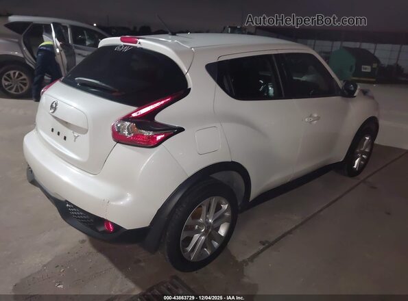 JN8AF5MR3HT703597 2017 NISSAN JUKE Белый Задняя правая четверть