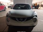 2017 Nissan Juke S Белый vin: JN8AF5MR3HT703597