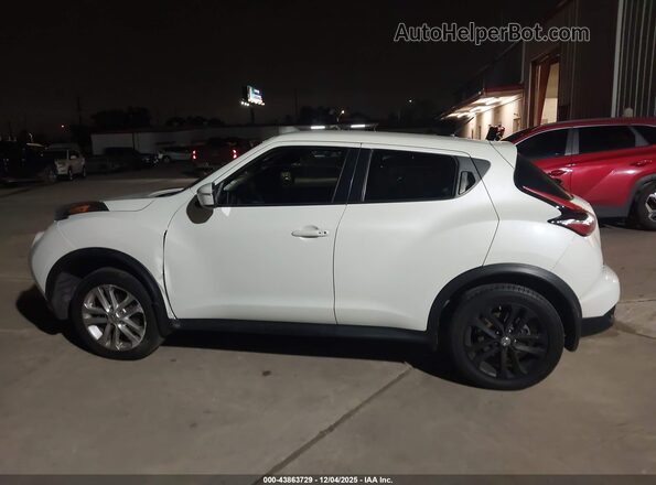 JN8AF5MR3HT703597 2017 NISSAN JUKE Белый Панорамный вид салона 360°