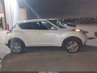 2017 Nissan Juke S Белый vin: JN8AF5MR3HT703597