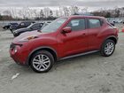2017 Nissan Juke S Burgundy vin: JN8AF5MR6HT705716