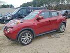2017 Nissan Juke S Красный vin: JN8AF5MV0HT753094