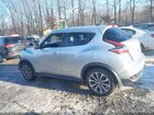 2017 Nissan Juke Sv Серебряный vin: JN8AF5MV4HT752434