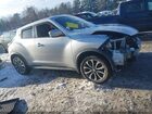 2017 Nissan Juke Sv Серебряный vin: JN8AF5MV4HT752434