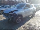 2017 Nissan Juke Sv Серебряный vin: JN8AF5MV4HT752434
