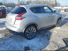 2017 Nissan Juke Sv Серебряный vin: JN8AF5MV4HT752434