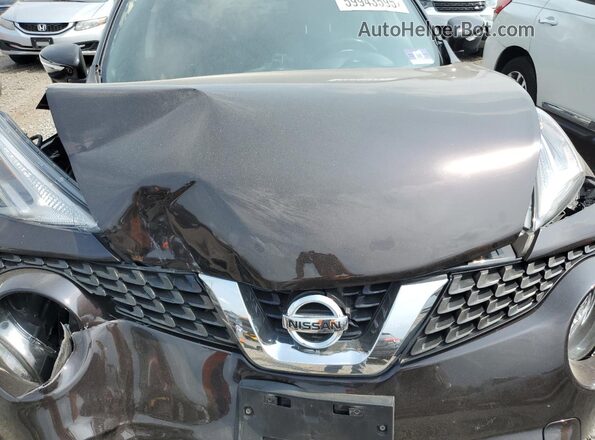 JN8AF5MV6HT750023 2017 NISSAN JUKE Фиолетовый Вид подкапотного пространства