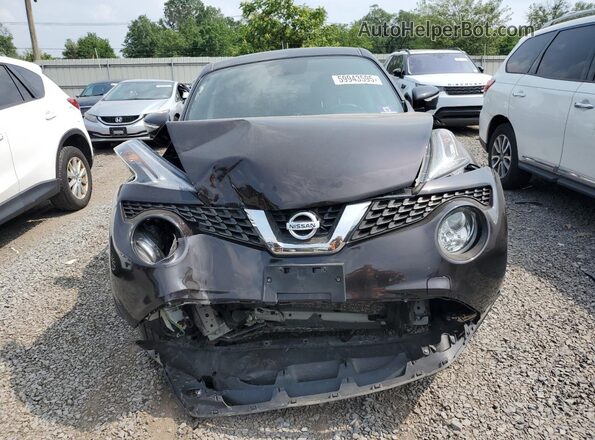 JN8AF5MV6HT750023 2017 NISSAN JUKE Фиолетовый Вид спереди
