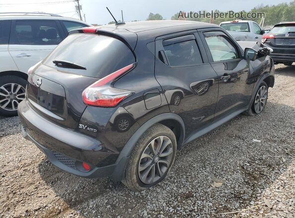 JN8AF5MV6HT750023 2017 NISSAN JUKE Фиолетовый Задняя правая четверть