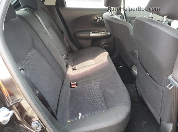 JN8AF5MV6HT750023 2017 NISSAN JUKE Фиолетовый Вид задней части салона