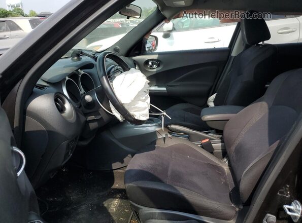 JN8AF5MV6HT750023 2017 NISSAN JUKE Фиолетовый Вид салона спереди