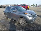 2017 Nissan Juke Sv Gray vin: JN8AF5MV6HT750605