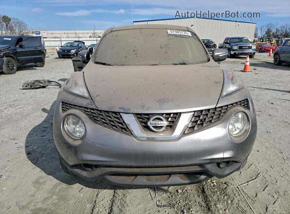 JN8AF5MV9HT750825 2017 NISSAN JUKE Серебряный Вид спереди