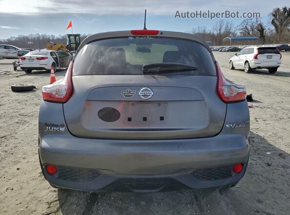 JN8AF5MV9HT750825 2017 NISSAN JUKE Серебряный Вид сзади