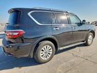 2022 Nissan Armada S Black vin: JN8AY2AC8N9162189