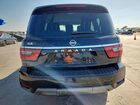 2022 Nissan Armada S Black vin: JN8AY2AC8N9162189