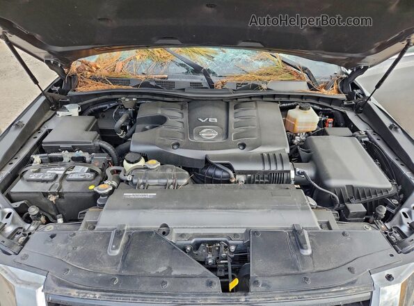 JN8AY2BA1M9370698 2021 NISSAN ARMADA Серый Вид подкапотного пространства