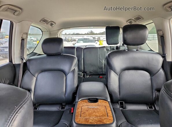 JN8AY2BA1M9370698 2021 NISSAN ARMADA Серый Вид задних сидений