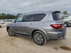 2021 Nissan Armada Sl Серый vin: JN8AY2BA1M9370698