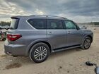 2021 Nissan Armada Sl Серый vin: JN8AY2BA1M9370698
