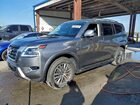 2021 Nissan Armada Sl Gray vin: JN8AY2BAXM9373275