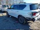2024 Nissan Armada Sl 4wd White vin: JN8AY2BB1R9850546