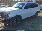 2024 Nissan Armada Sl 4wd White vin: JN8AY2BB1R9850546