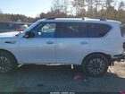 2024 Nissan Armada Sl 4wd White vin: JN8AY2BB1R9850546