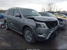 2021 Nissan Armada Sl 4wd Gray vin: JN8AY2BB7M9795237