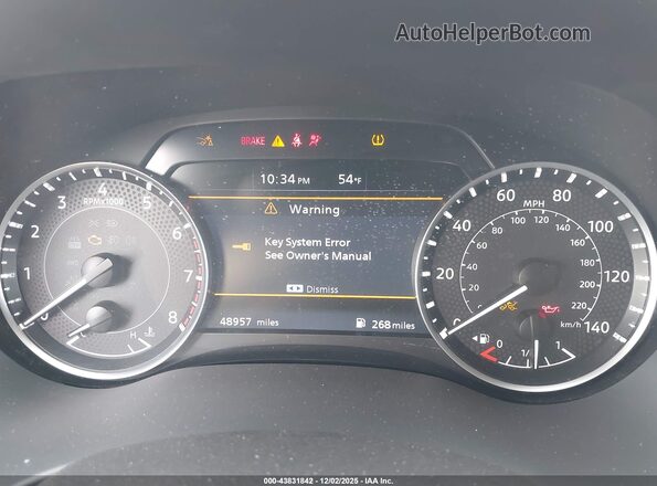 JN8AY2BC4P9183249 2023 NISSAN ARMADA Black Widok tylnych siedzeń