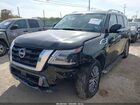 2023 Nissan Armada Sl 2wd Black vin: JN8AY2BC4P9183249
