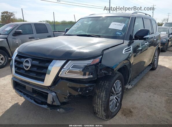 JN8AY2BC4P9183249 2023 NISSAN ARMADA Black Przód lewy