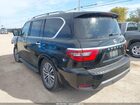 2023 Nissan Armada Sl 2wd Black vin: JN8AY2BC4P9183249