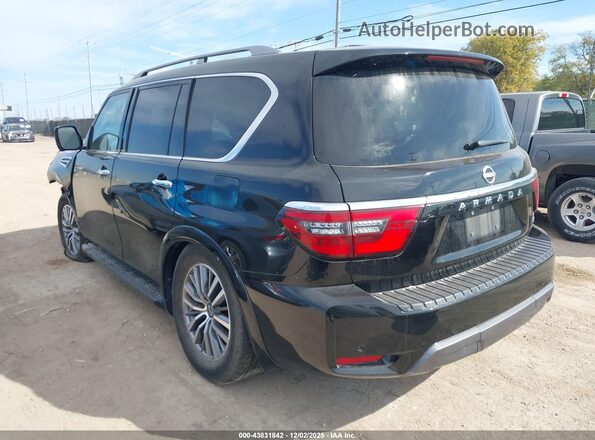 JN8AY2BC4P9183249 2023 NISSAN ARMADA Black Tył lewy