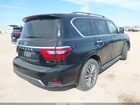 2023 Nissan Armada Sl 2wd Black vin: JN8AY2BC4P9183249