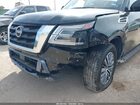 2023 Nissan Armada Sl 2wd Black vin: JN8AY2BC4P9183249