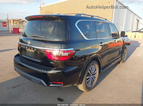 JN8AY2BC7P9181589 2023 NISSAN ARMADA Black Tył prawy