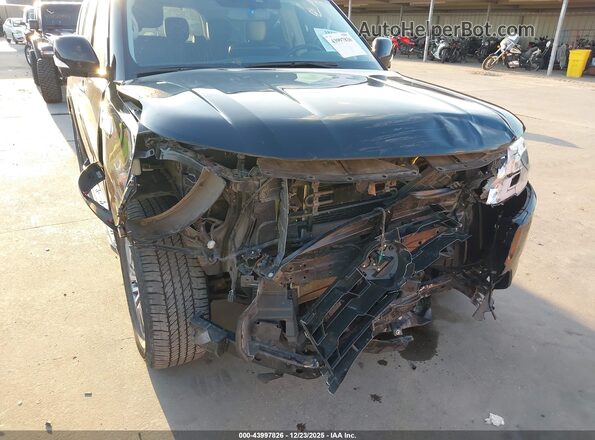 JN8AY2BC7P9181589 2023 NISSAN ARMADA Black Widok z przodu