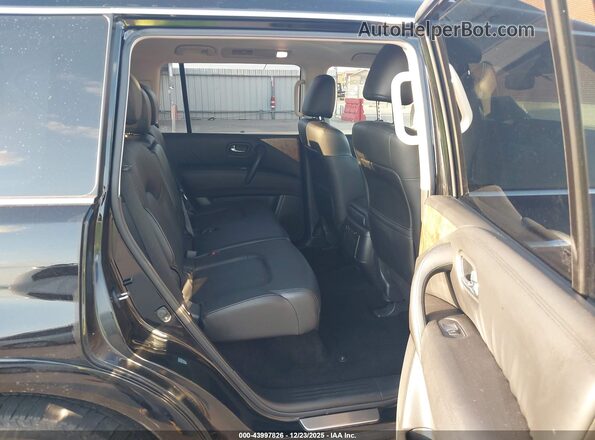 JN8AY2BC7P9181589 2023 NISSAN ARMADA Black Widok naklejki z numerem VIN
