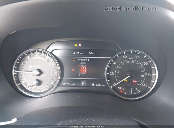 JN8AY2BC7P9181589 2023 NISSAN ARMADA Black Widok tylnych siedzeń