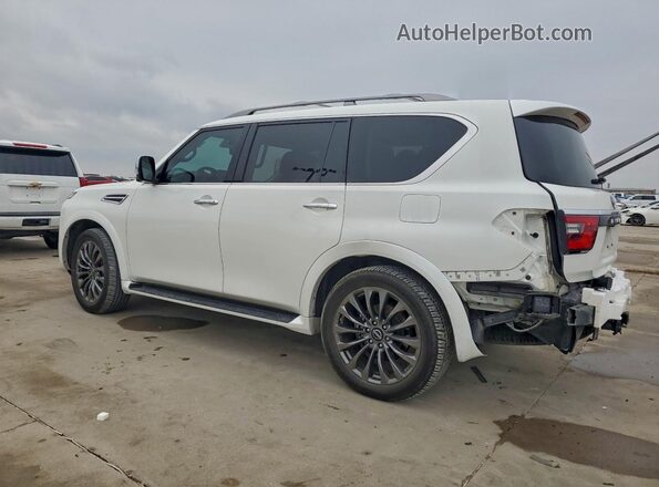 JN8AY2CC5P9181086 2023 NISSAN ARMADA Белый Задняя левая четверть