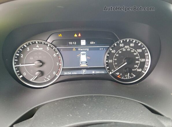 JN8AY2CC5P9181086 2023 NISSAN ARMADA Белый Вид щитка приборов