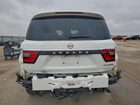 2023 Nissan Armada Platinum Белый vin: JN8AY2CC5P9181086