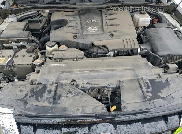JN8AY2CC5P9181086 2023 NISSAN ARMADA Белый Вид подкапотного пространства