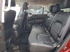 2022 Nissan Armada Platinum Красный vin: JN8AY2CD6N9675964