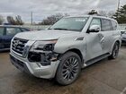2024 Nissan Armada Platinum Silver vin: JN8AY2CDXR9705683