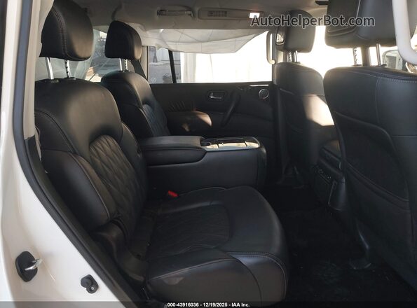 JN8AY2DA6P9401851 2023 NISSAN ARMADA Белый Вид наклейки с VIN-кодом