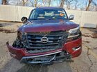 2023 Nissan Armada Platinum Burgundy vin: JN8AY2DB1P9835863